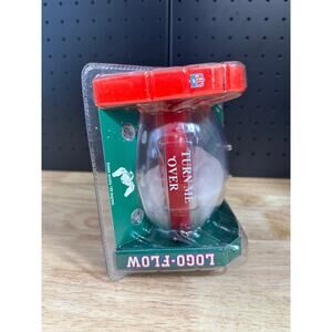 San Francisco 49ers Logo Flow Paperweight Football Sifting Sand Table Desk Decor